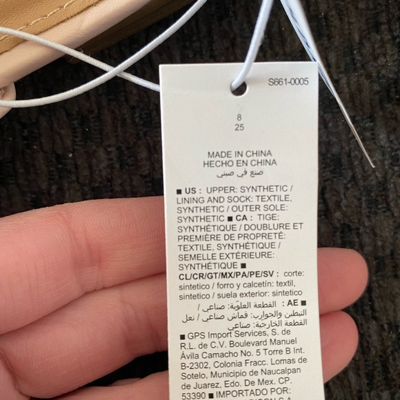 NWT Old Navy blush pink mules - Picture 3 of 4